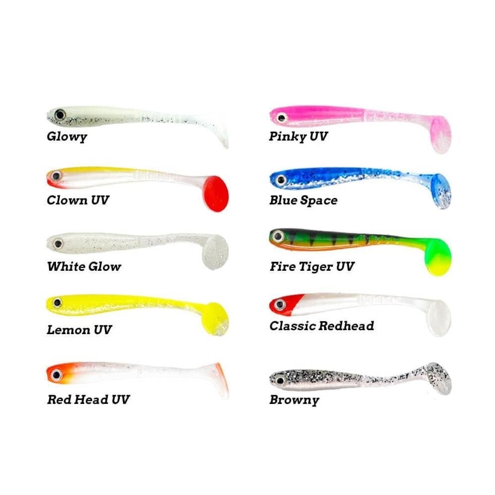 Fujin Bomb Shad 8.5 Cm Silikon Yem