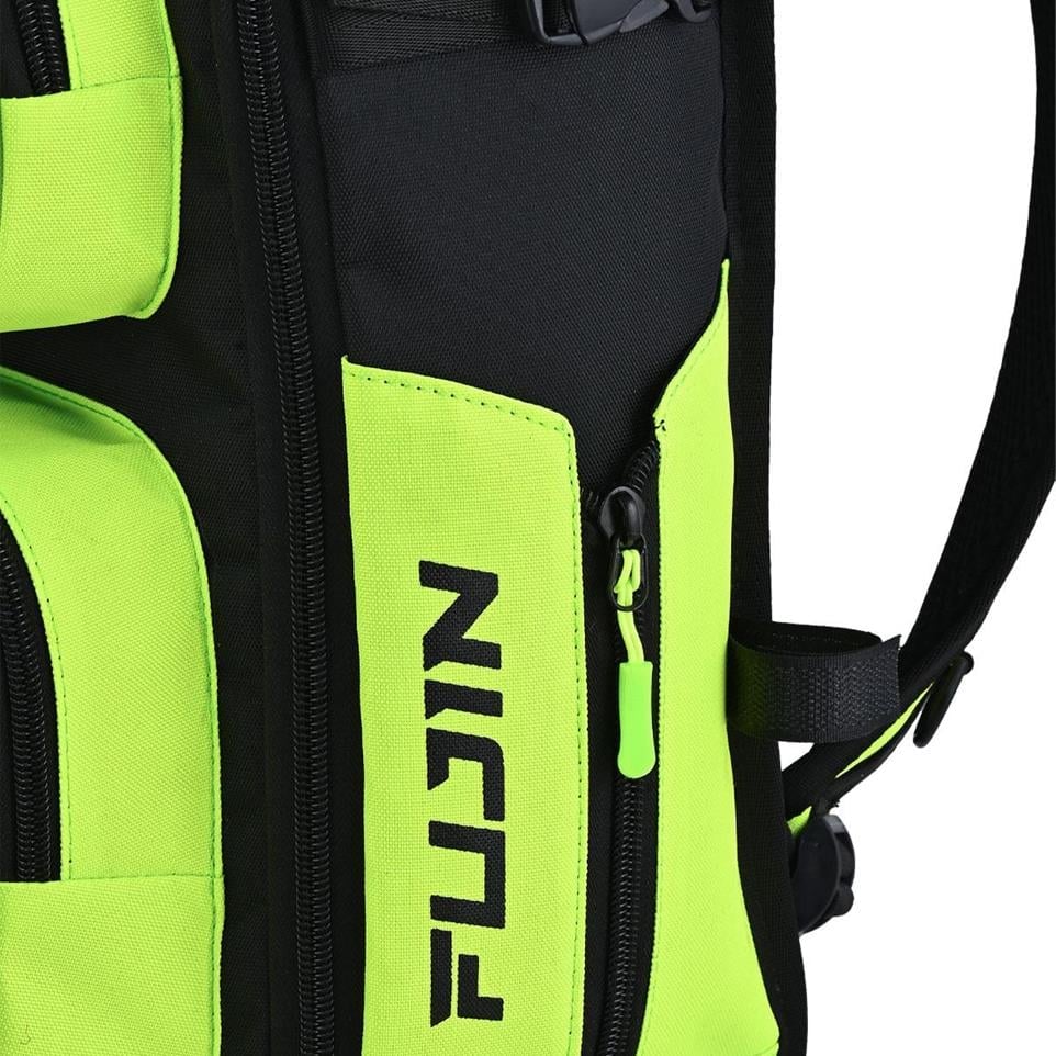 Fujin ProAji Back Pack Black Lime Balıkçı Sırt Çantası