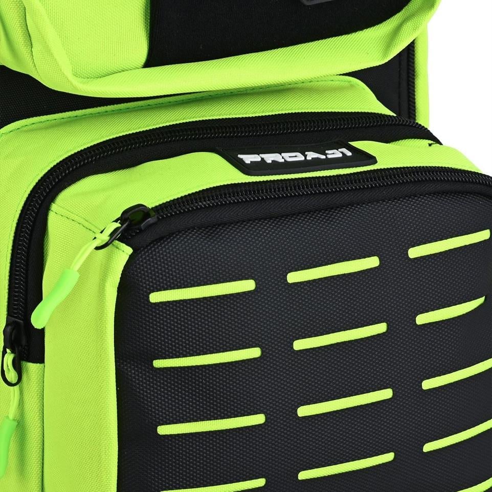 Fujin ProAji Back Pack Black Lime Balıkçı Sırt Çantası