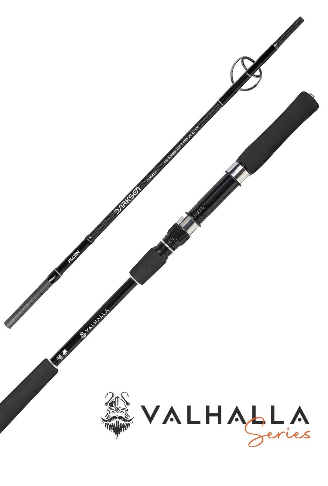 Fujin Valhalla Darksea 183cm 210gr Jig Kamışı