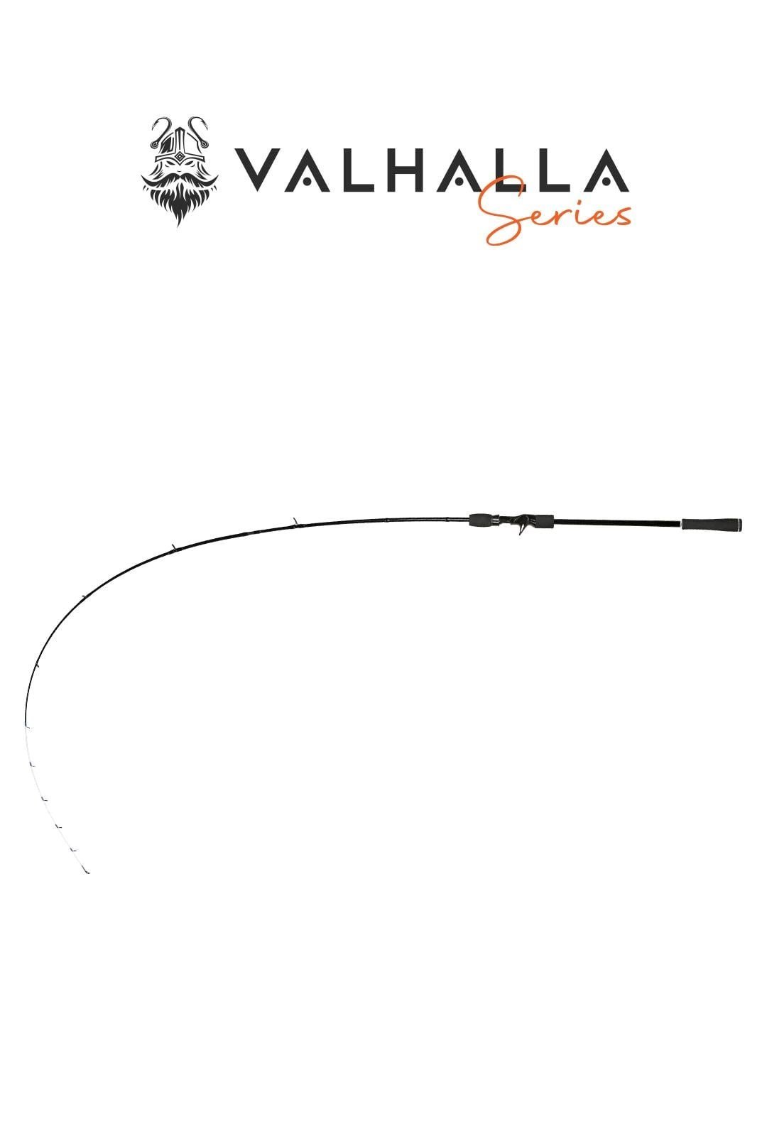 Fujin Valhalla Taizone 218cm 220g Tai Rubber Kamış