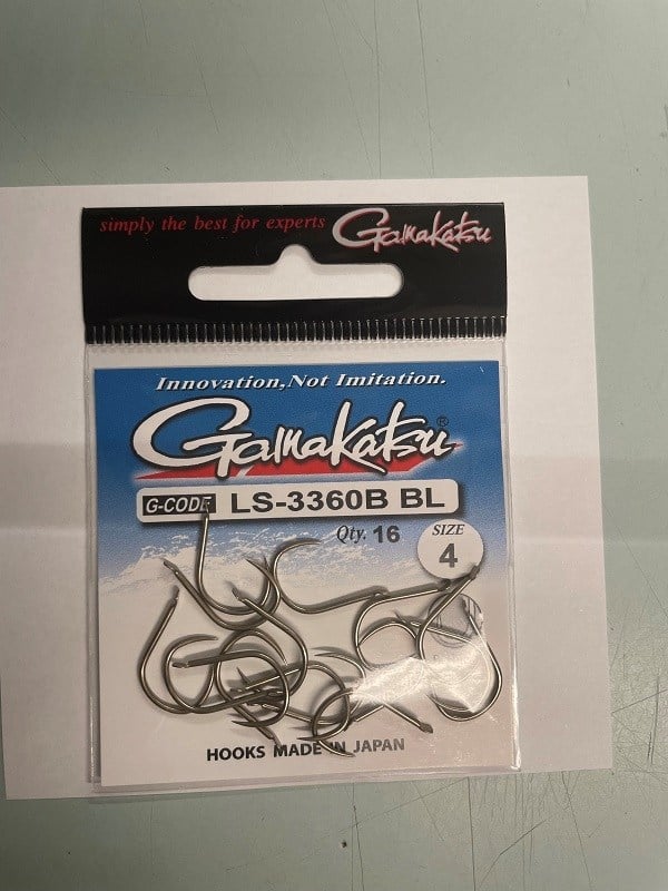 Gamakatsu LS-3360B BL İğne