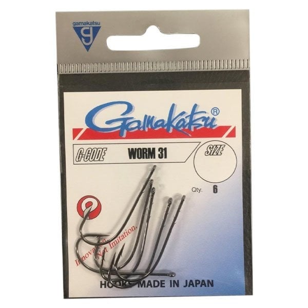 Gamakatsu Worm 31 İğne