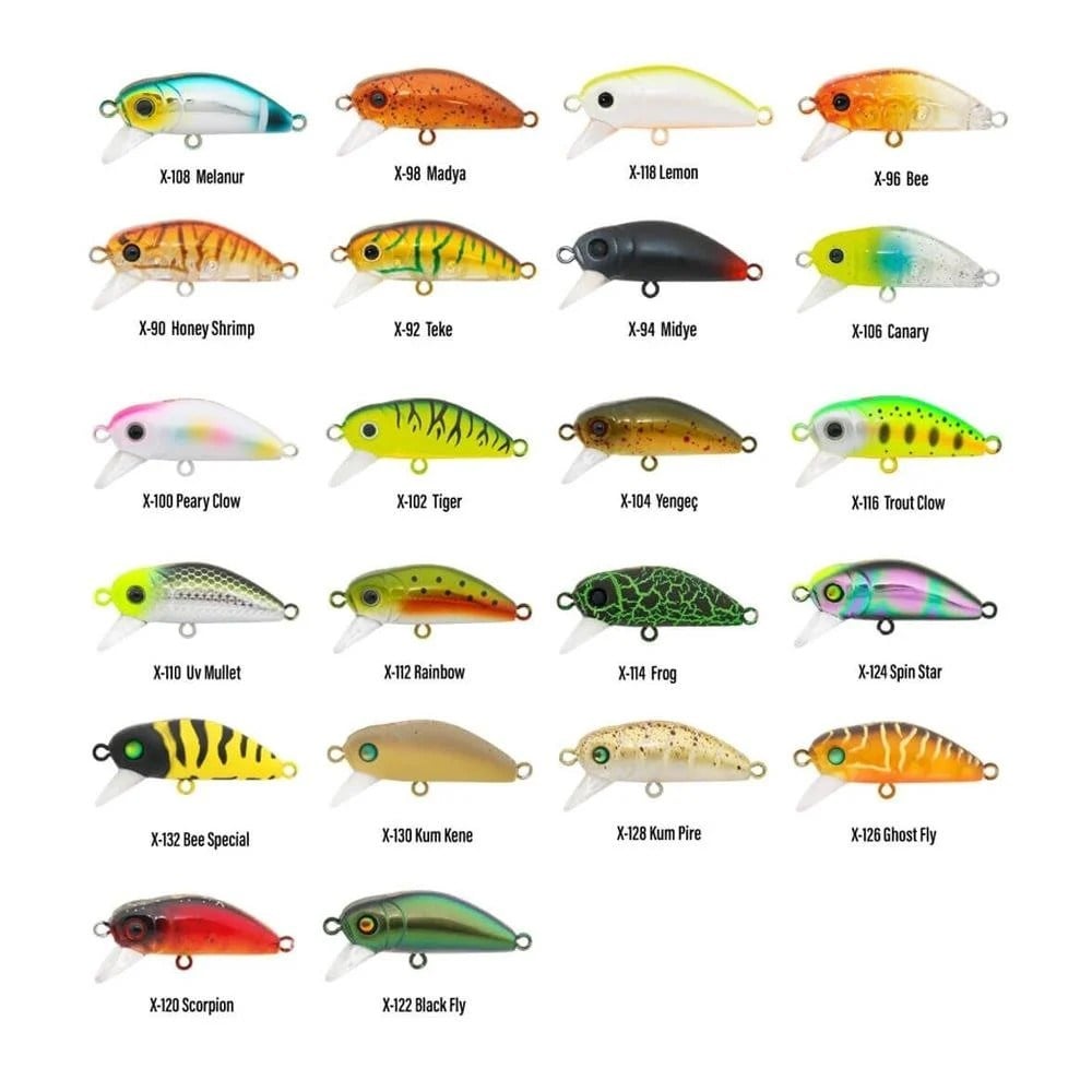 Hanfish Bıdık 3.5 Cm 3.1 Gr Maket Yem
