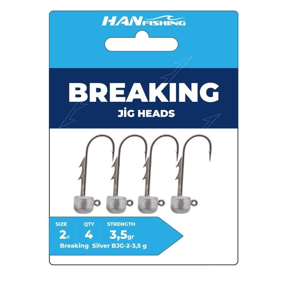 Hanfish Breaking No:4 Jighead