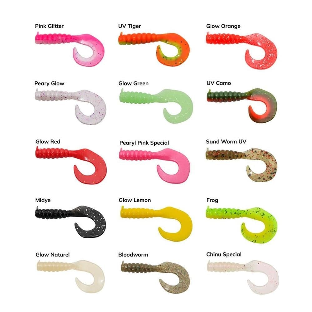 Hanfish Gurt 4.5 Cm Silikon Yem