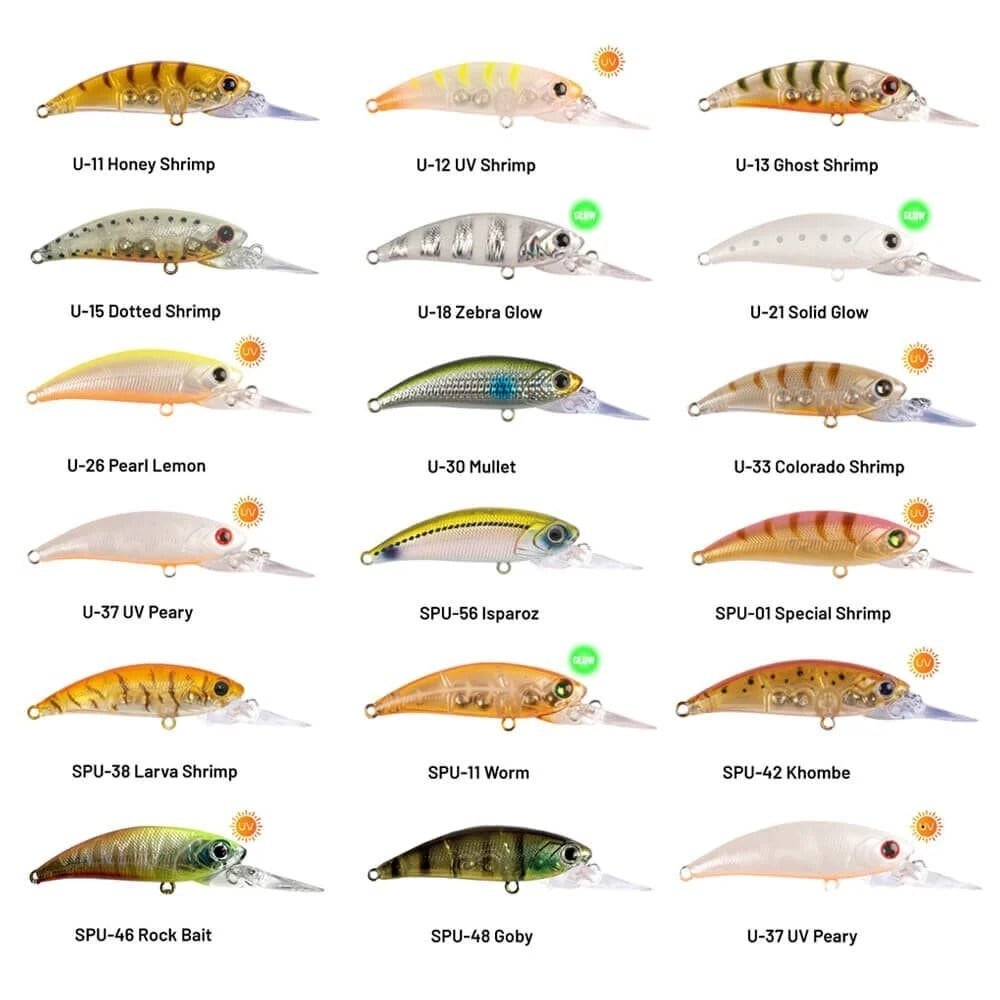 Hanfish Zıpır UG 5 Cm 4.5 Gr Lrf Maket Yem