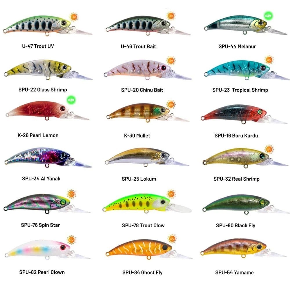 Hanfish Zıpır UG 5 Cm 4.5 Gr Lrf Maket Yem