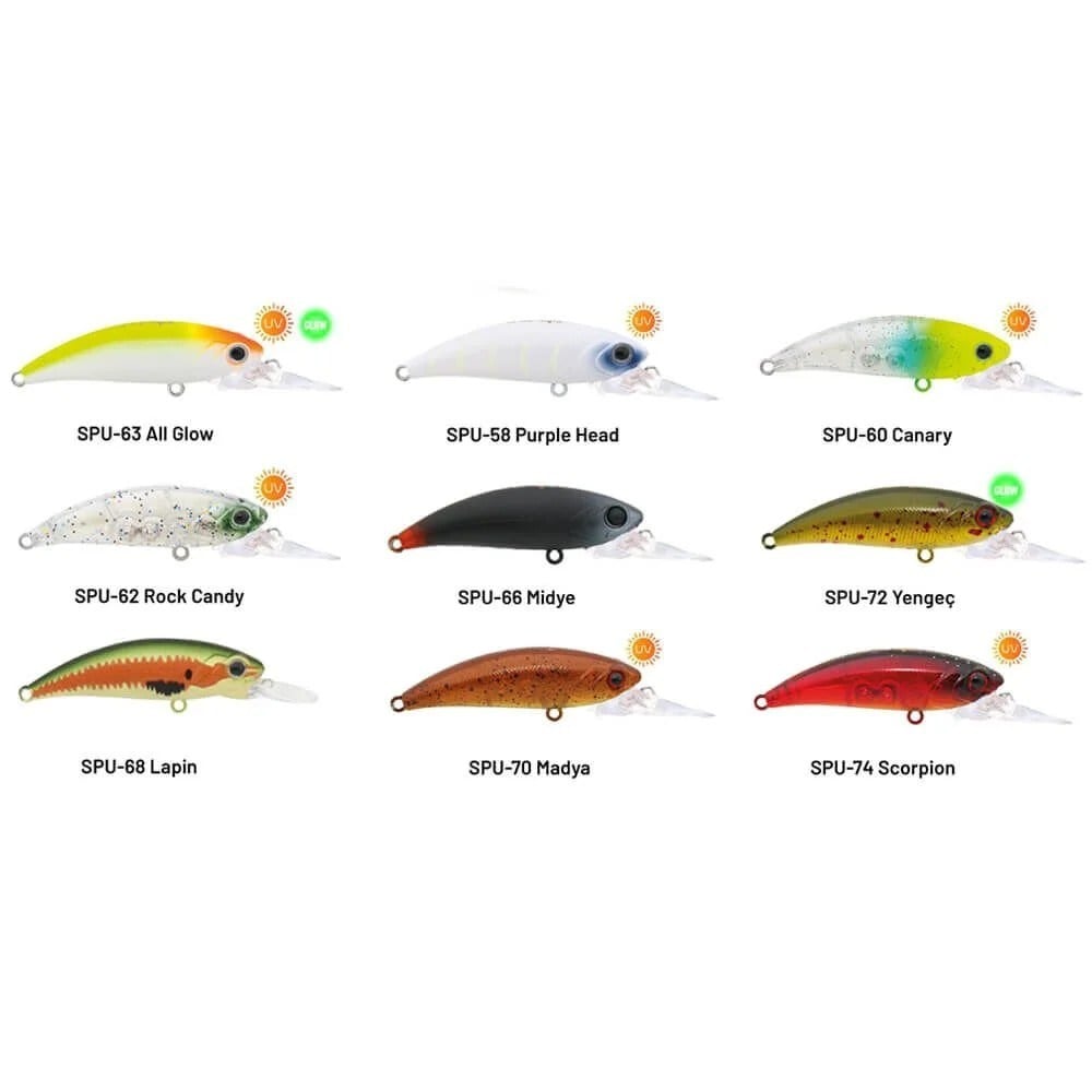 Hanfish Zıpır UG 5 Cm 4.5 Gr Lrf Maket Yem