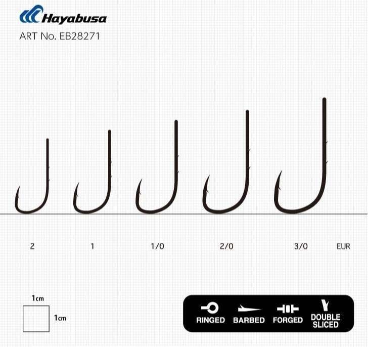 Hayabusa Bait Holder EB28271 İğne