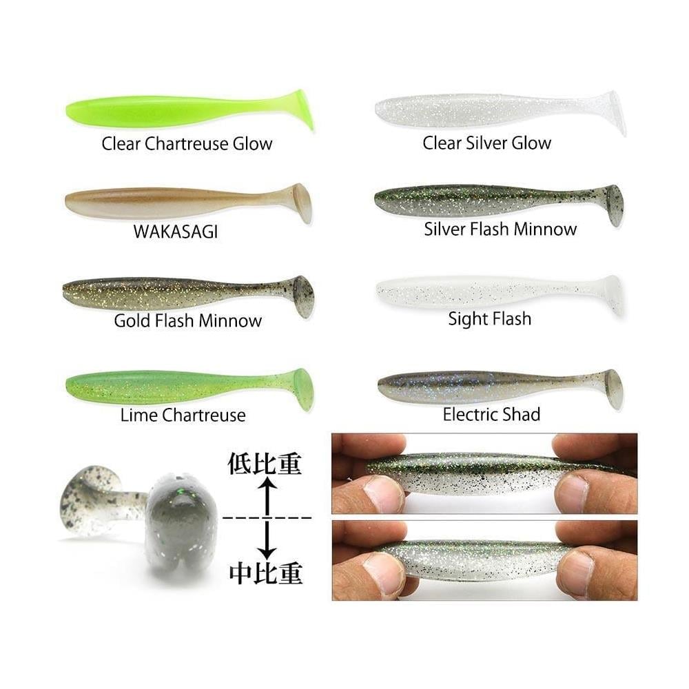 Keitech Easy Shiner 10cm Kalamar Kokulu Silikon