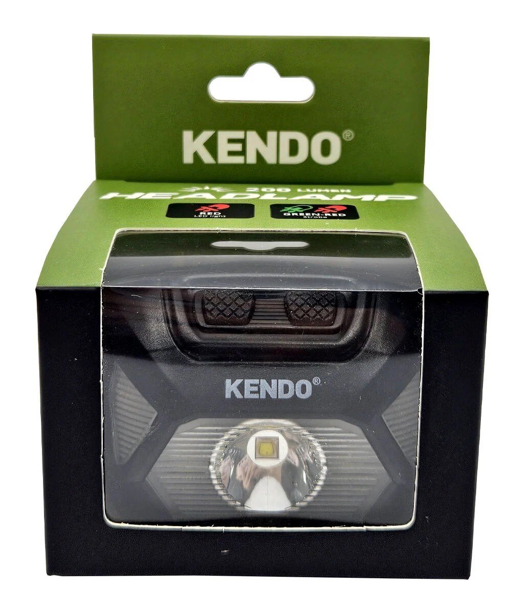 Kendo 200 Lümen LED Kafa Lambası