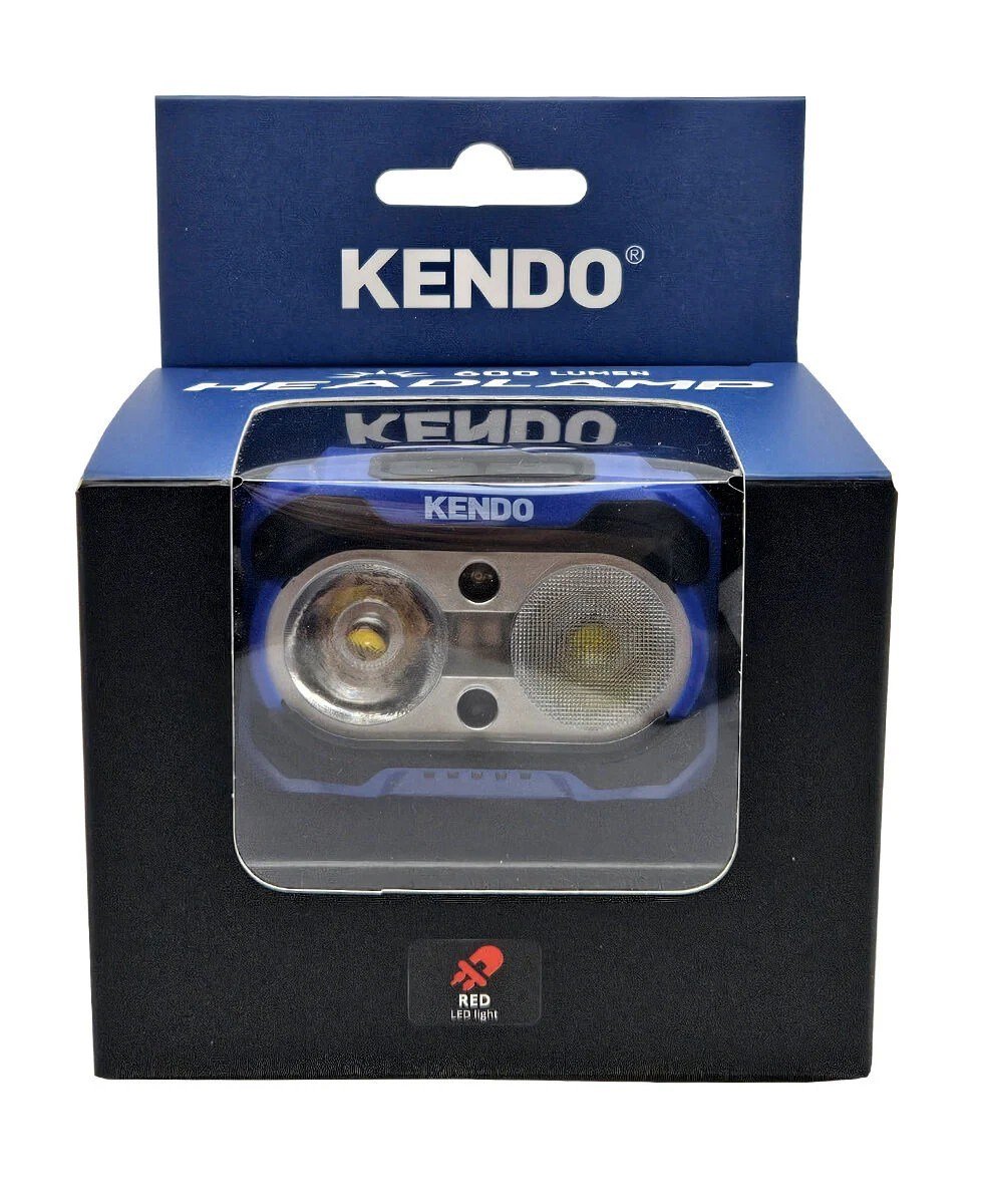 Kendo 600 Lümen Sensörlü Şarj Edilebilir Kafa Lamb