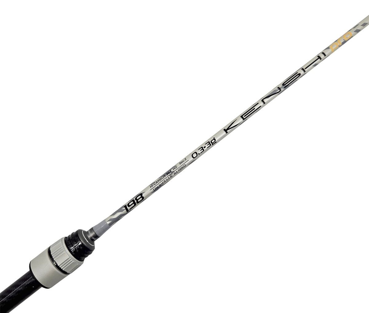 Kendo Kenshi Pro 2.10m 1-7 gr Olta Kamışı