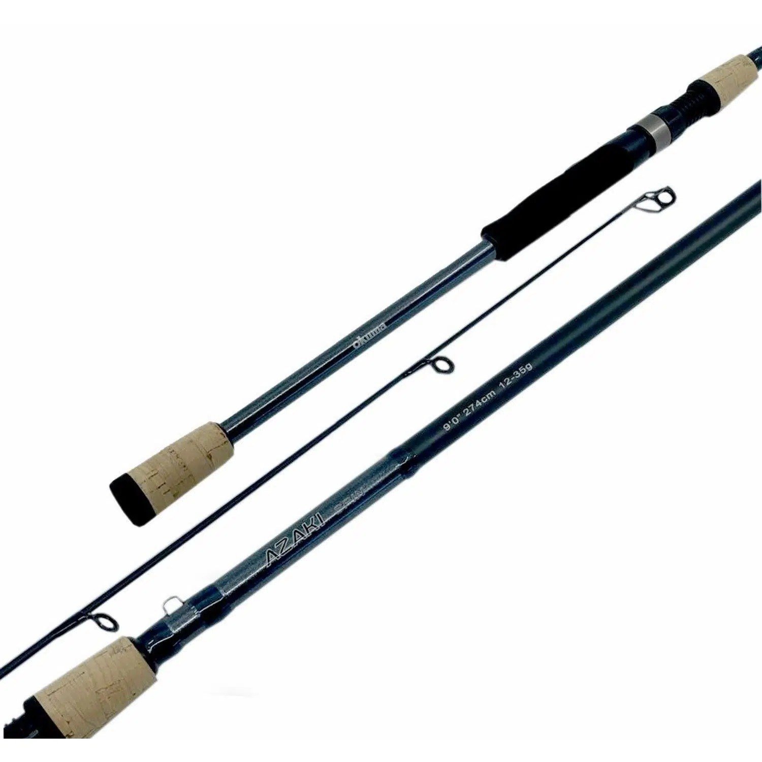 Okuma Azaki Spin 274 cm 12-35 gr 2 Pc Spin Kamış