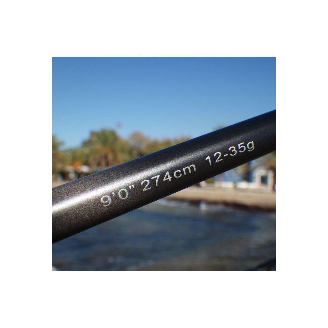 Okuma Azaki Spin 274 cm 12-35 gr 2 Pc Spin Kamış
