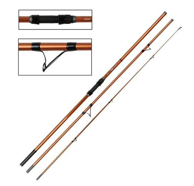 Okuma Trio Rex Surf 420cm 120-250 gr 3 Parça Surf