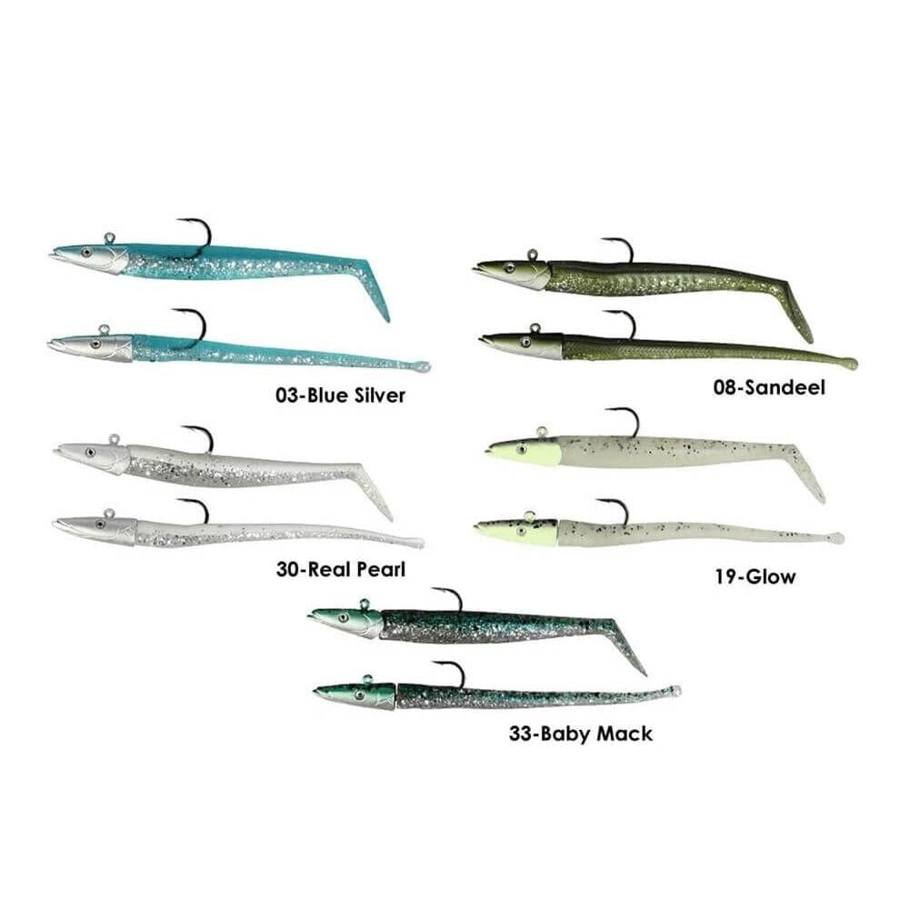 Savage gear Sandeel And Slug 10 cm 10 gr 4+2 Adet