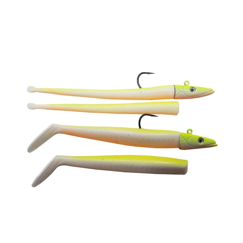 Savage gear Sandeel and Slug 10cm 10g 32-Lemon Bac