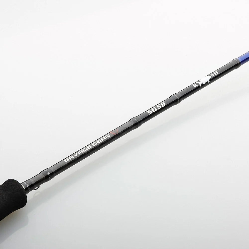 Savage Gear SGS6 Ultra Light Game 2.13m 1-8 gr 2pc