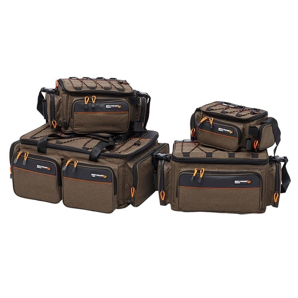 Savage Gear System Box Bag 18L 4 Boxes Balıkçı