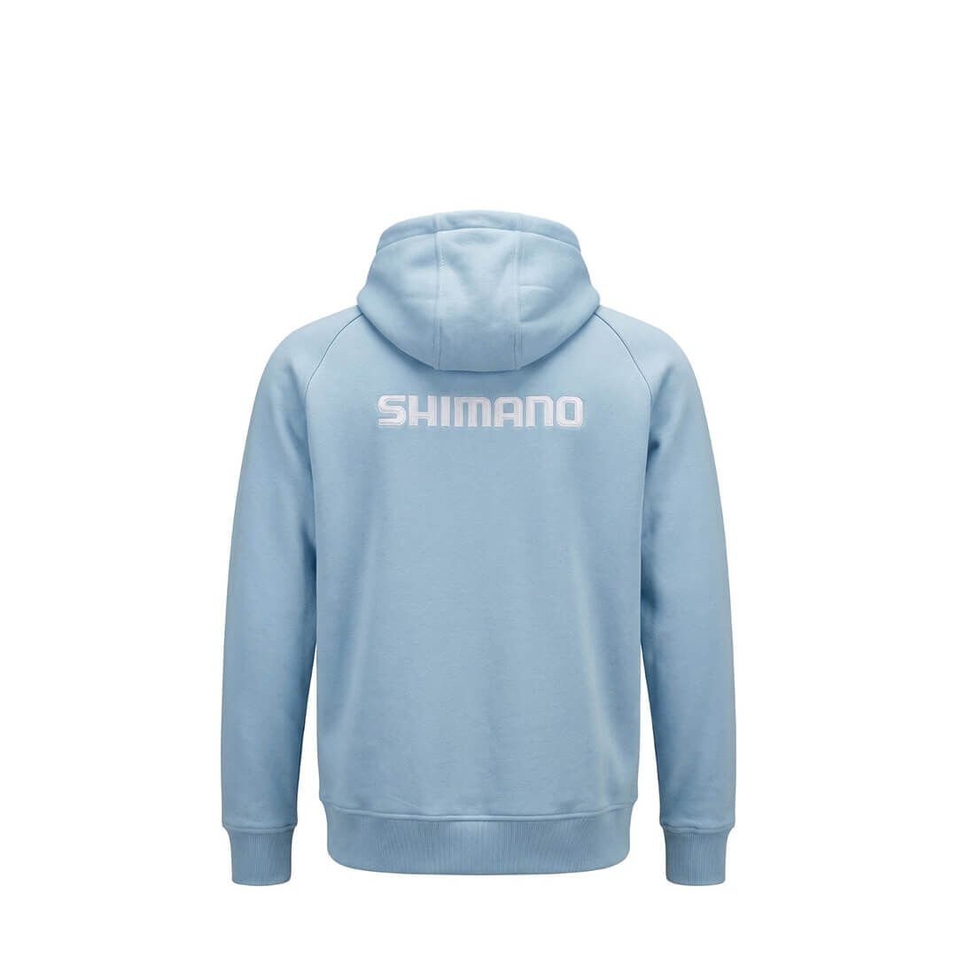Shimano Hoodie Light Blue