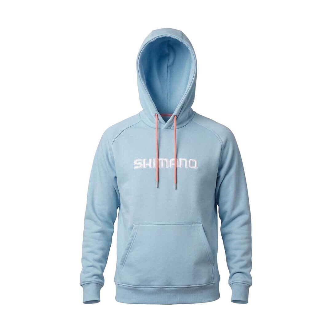 Shimano Hoodie Light Blue