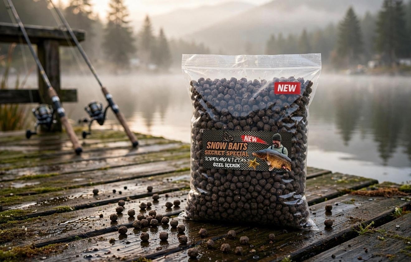 Snow Baits 12mm Yemleme Pellet Tournament Class