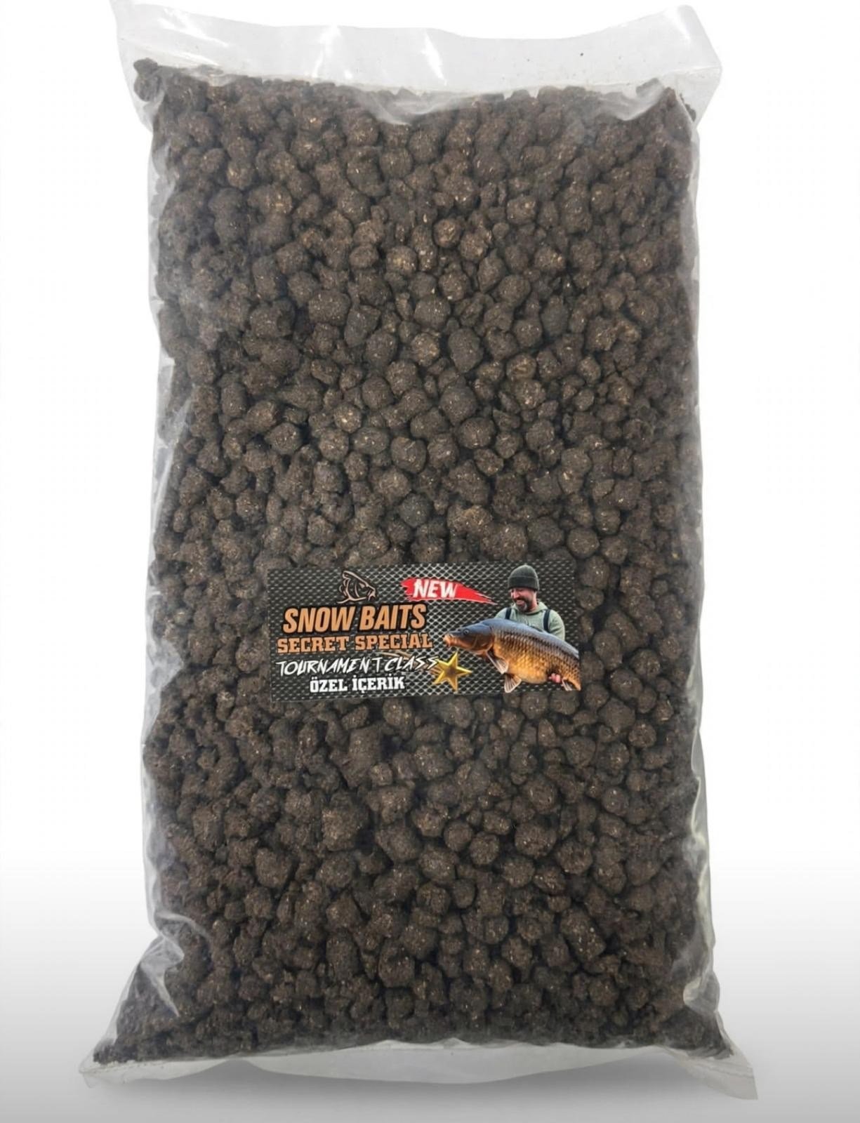 Snow Baits 12mm Yemleme Pellet Tournament Class