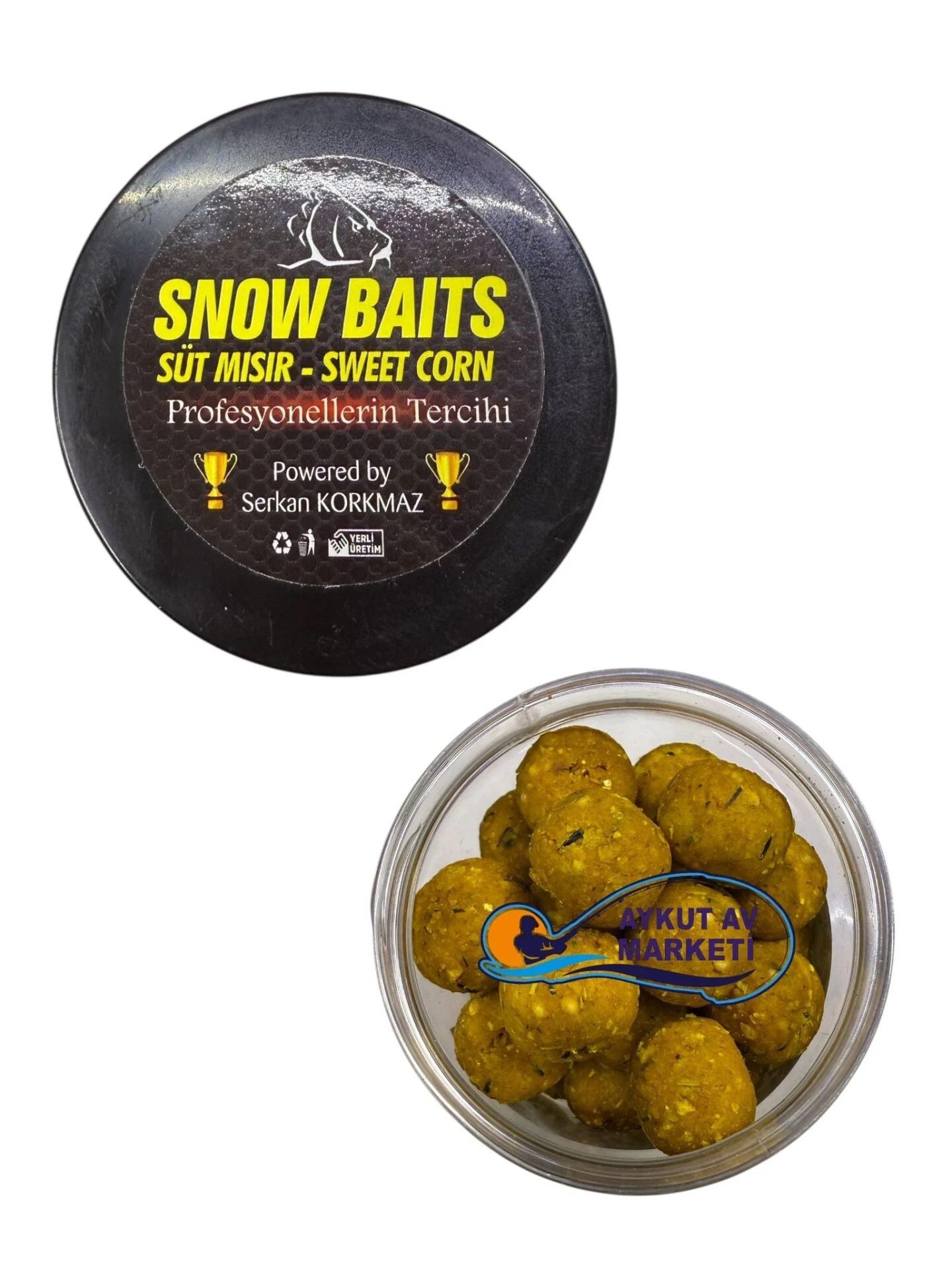 Snow Baits 18mm İğnelik Süt Mısır