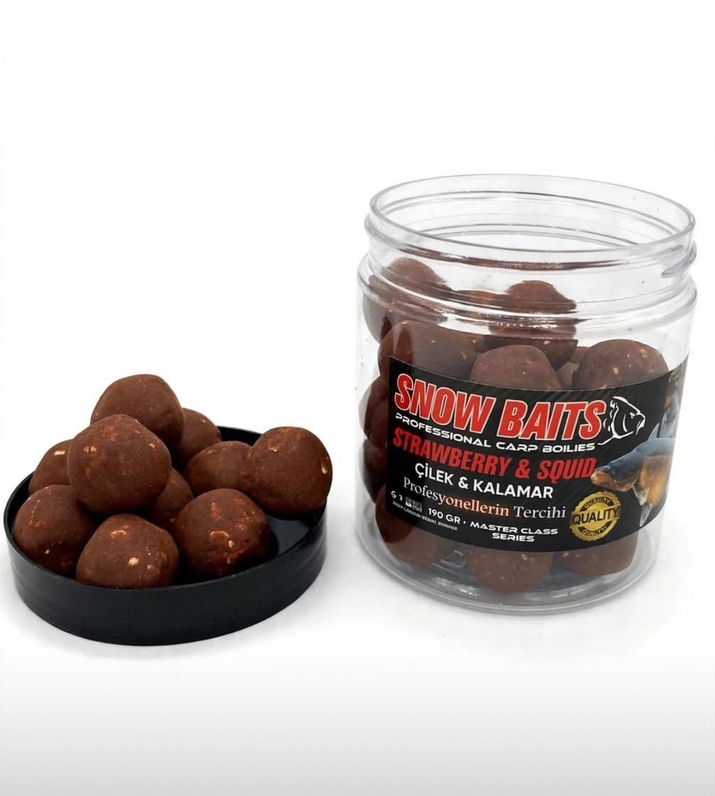 Snow Baits 24mm İğnelik Çilek Kalamar