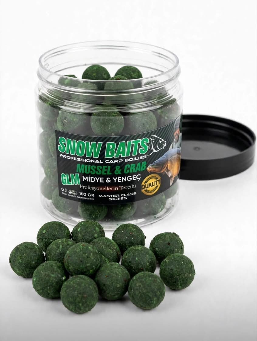 Snow Baits 24mm İğnelik GLM Midye Yengeç