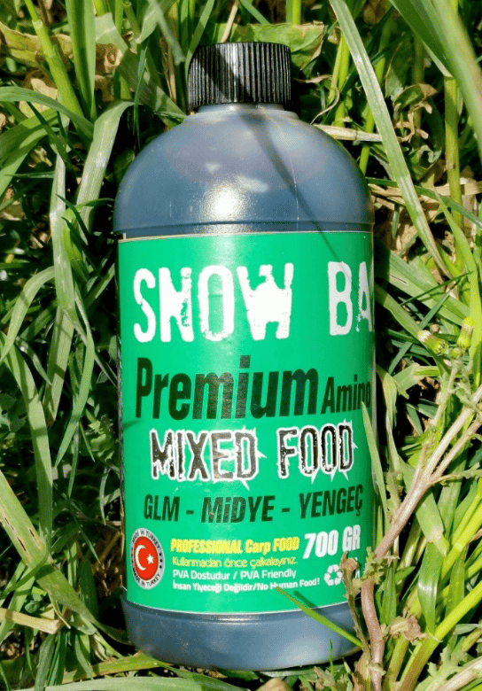 Snow Baits Amino CSL GLM Midye Yengeç