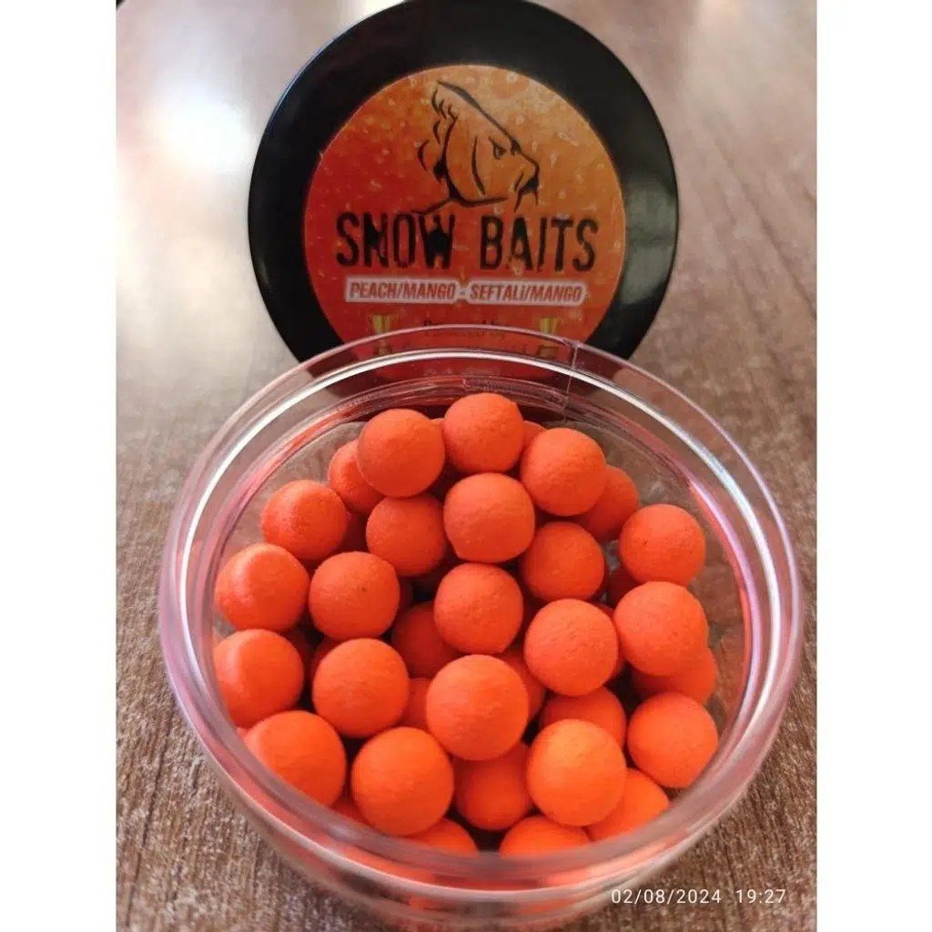 Snow Baits Pop-Up 12mm Şeftali Mango