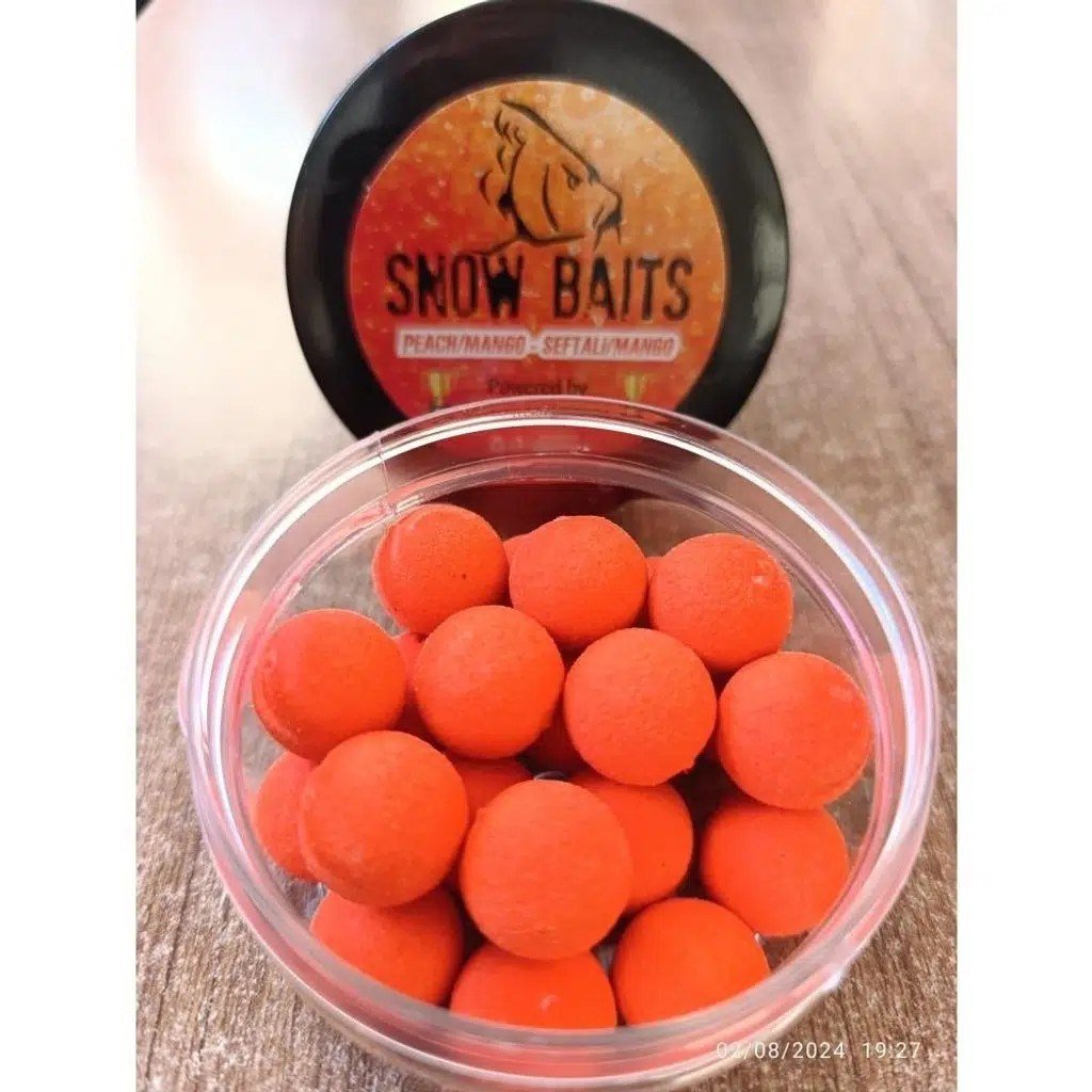 Snow Baits Pop-Up 16mm Şeftali Mango
