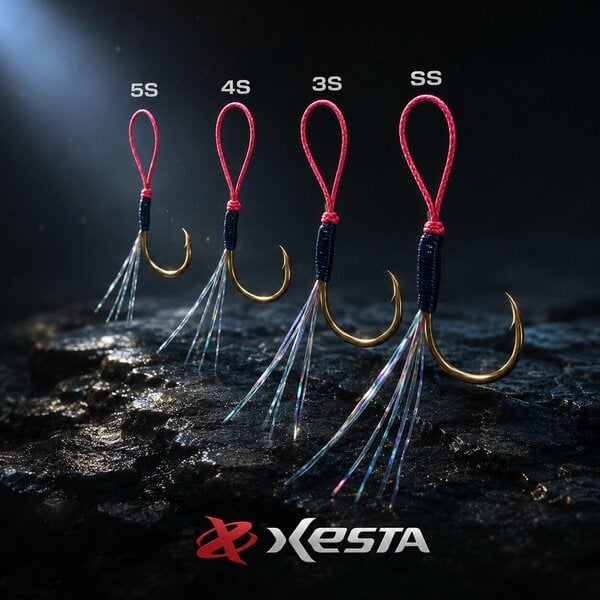Xesta Micro Claw Asist 4 Pcs