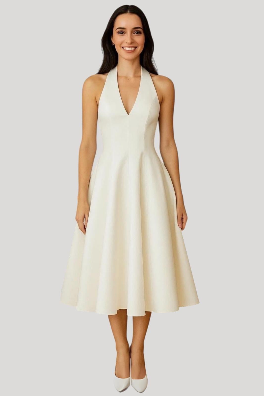 Aven Midi Boy Elbise