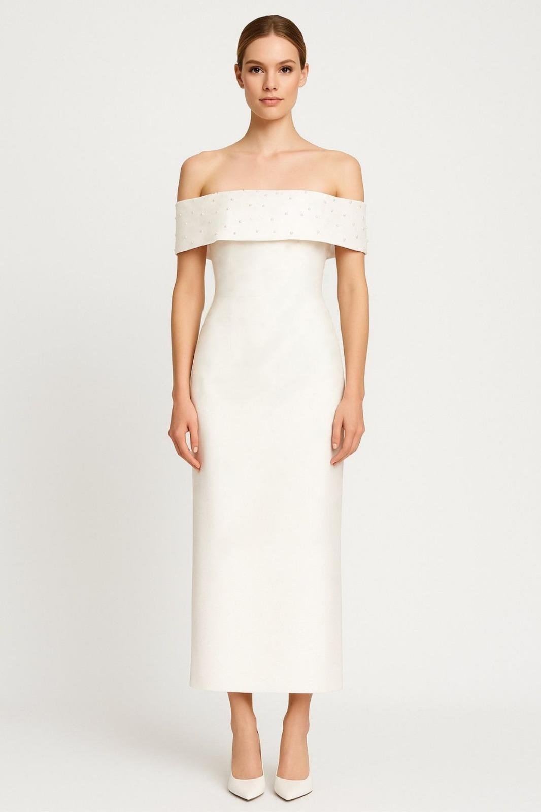 İncili Marbella Elbise 