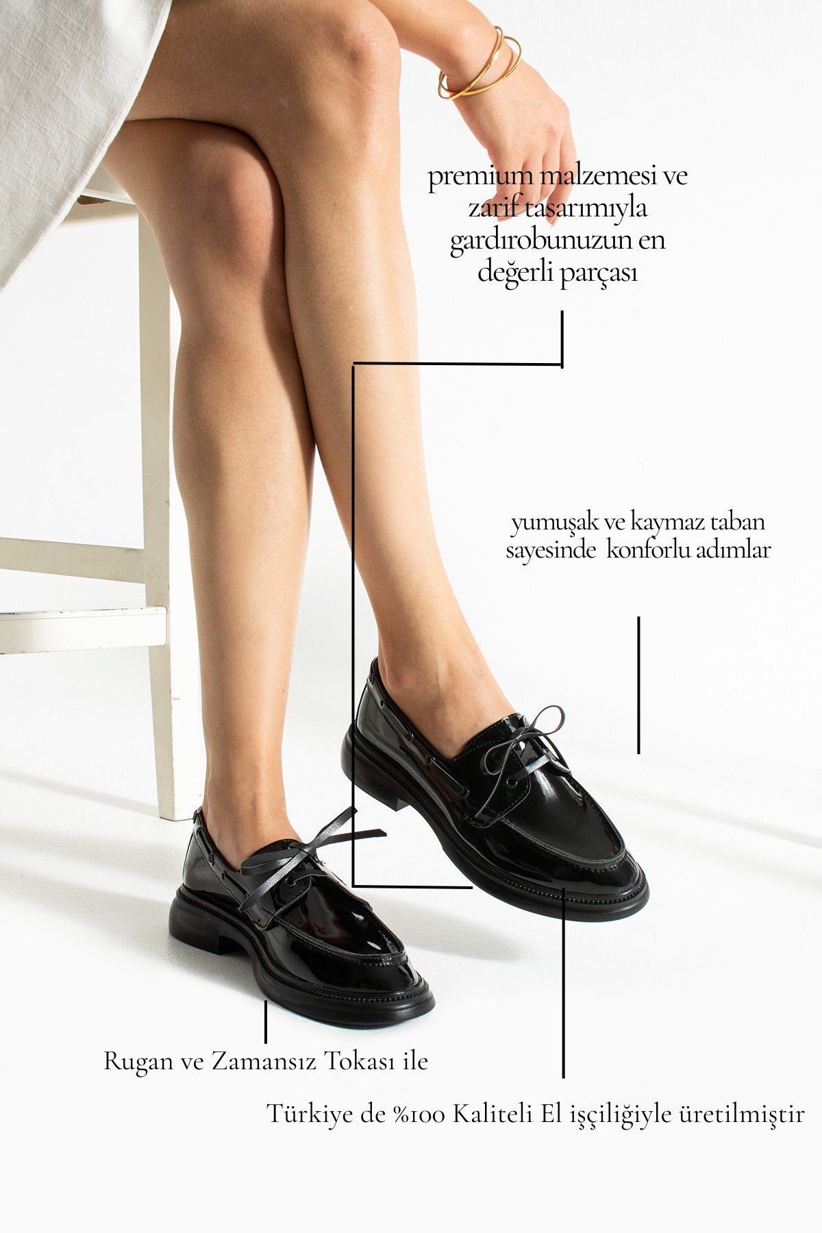 Sorelle Kadın Loafer Ayakkabı