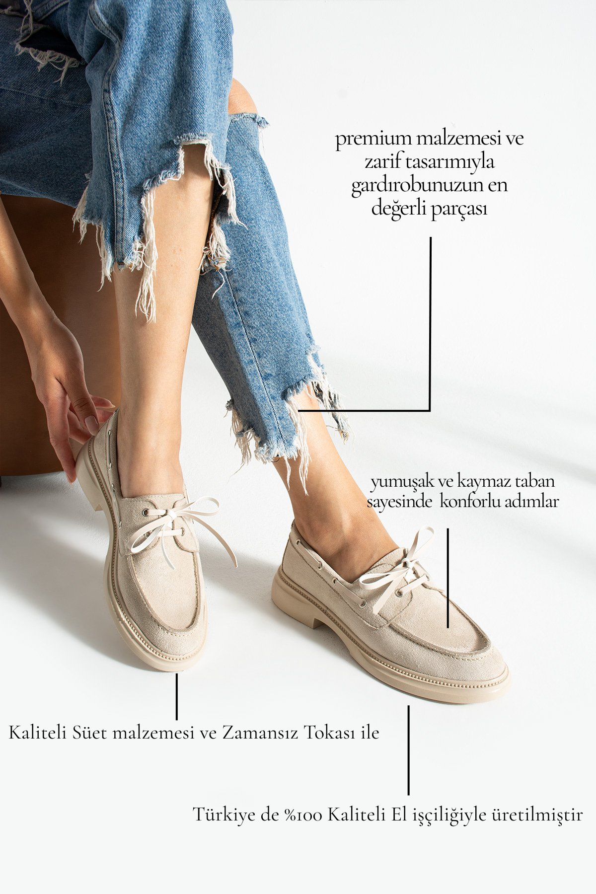 Sorelle Kadın Loafer Ayakkabı