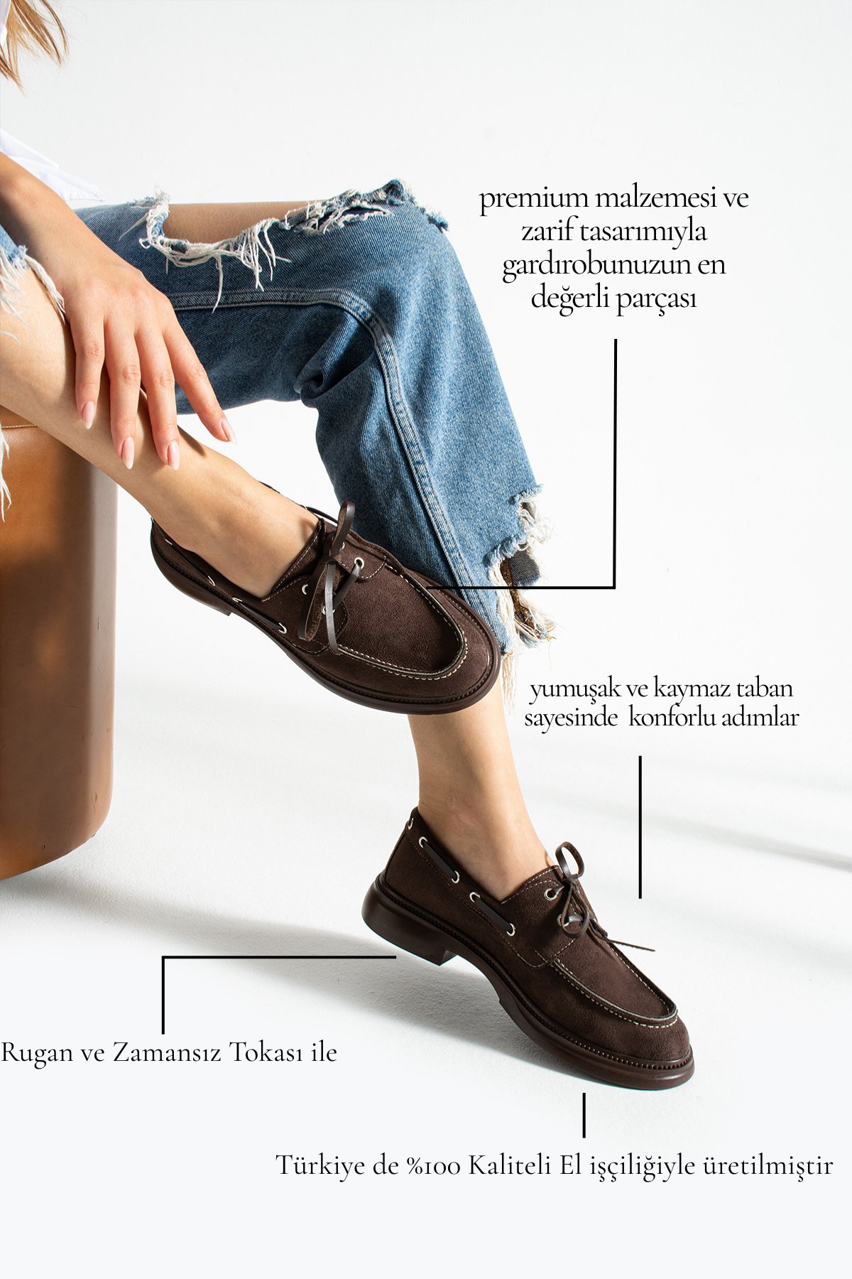 Sorelle Kadın Loafer Ayakkabı