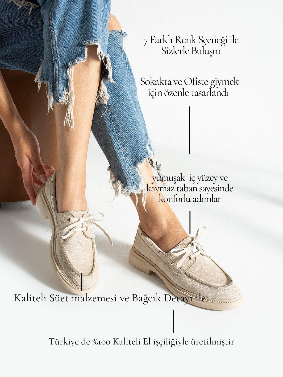 Sorelle Kadın Loafer Ayakkabı