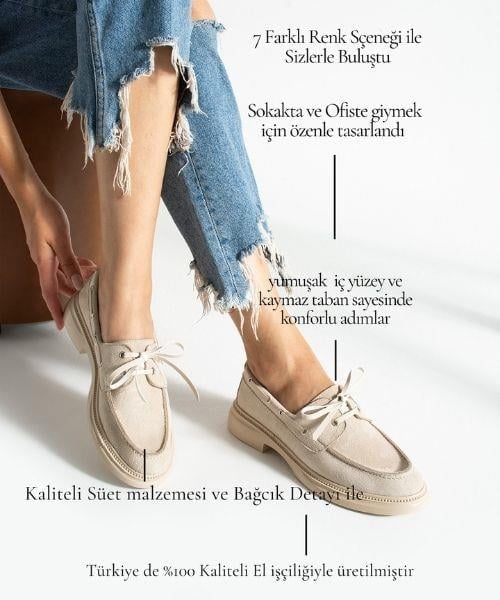 Sorelle Kadın Loafer Ayakkabı