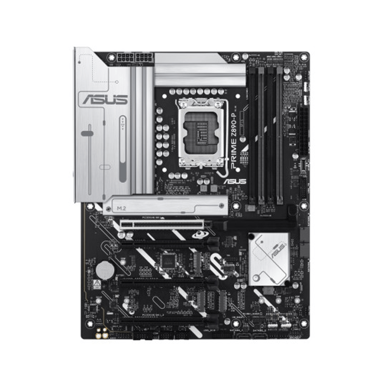 ASUS PRIME Z890-P LGA1851 DDR5 8400 DP HDMI TYPE-C 4xM2 USB3.2 AURA RGB 2.5G ATX