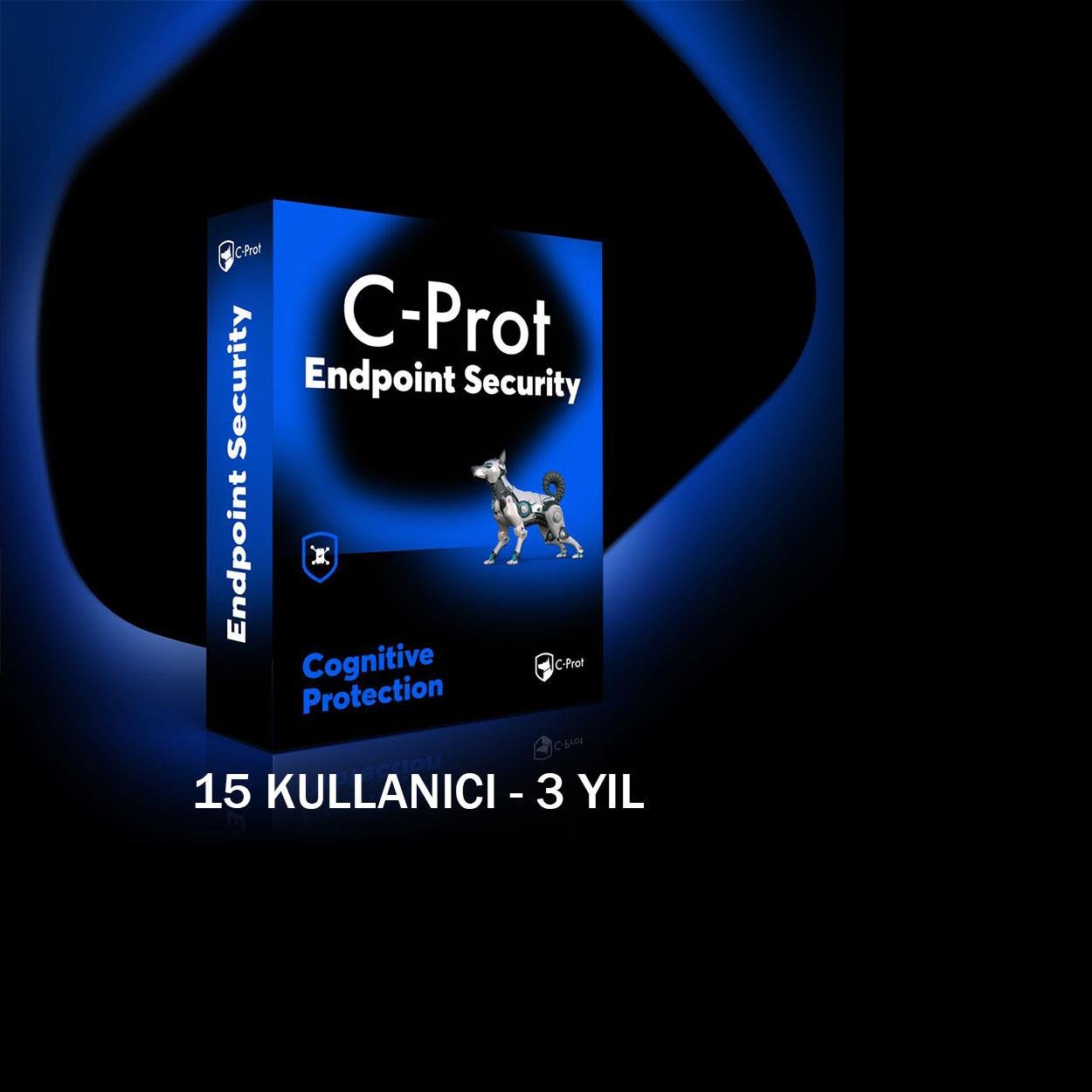 C-Prot Endpoint Security ( 10 Kullanıcı - 3 Yıl )