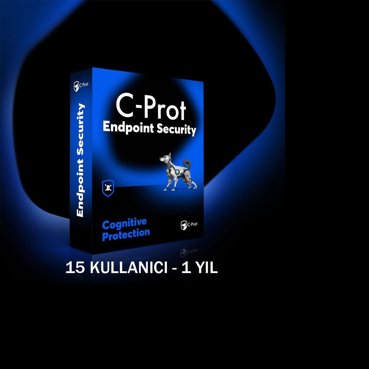 C-Prot Endpoint Security ( 15 Kullanıcı - 1 Yıl )
