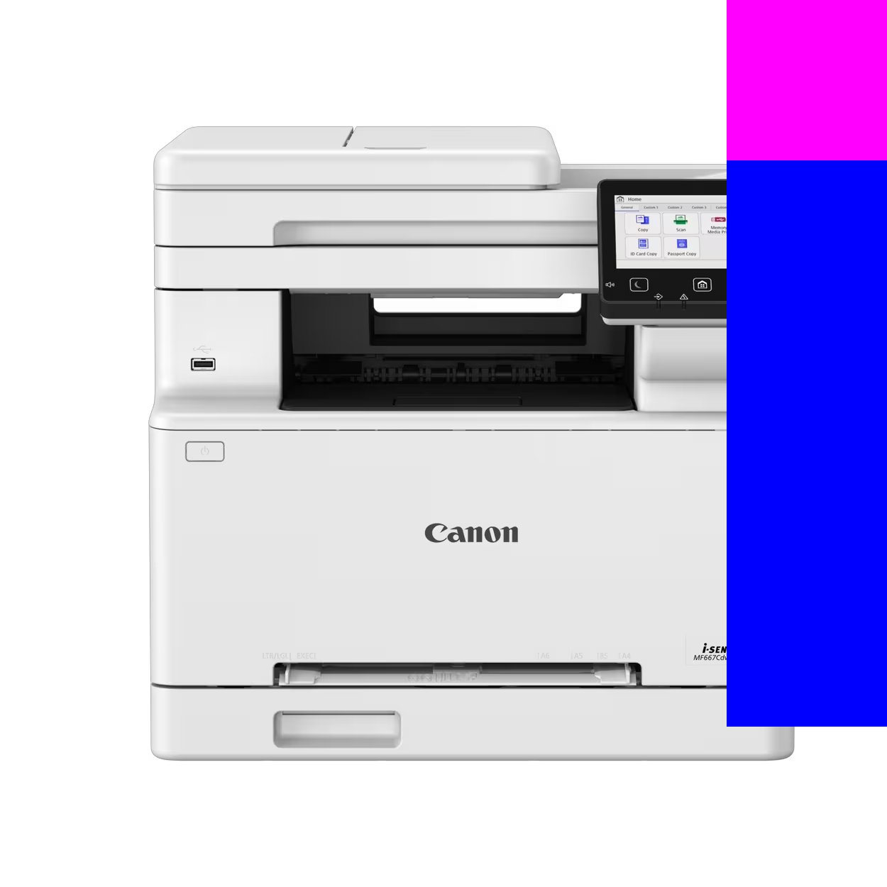 CANON i-SENSYS MF667CDW Renkli Çok Fonksiyonlu Lazer Yazıcı A4