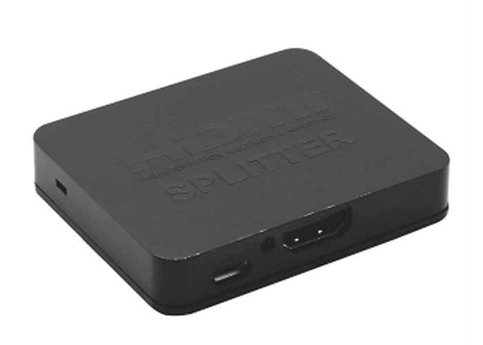 HYTECH HY-LU2 2 Port 4K*2K HDMI Splitter