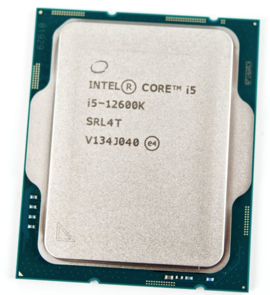 INTEL Alder Lake i5-12600K TRAY 3.70GH/4.90GHz 20MB LGA1700 10Core VGA'lı Fansız