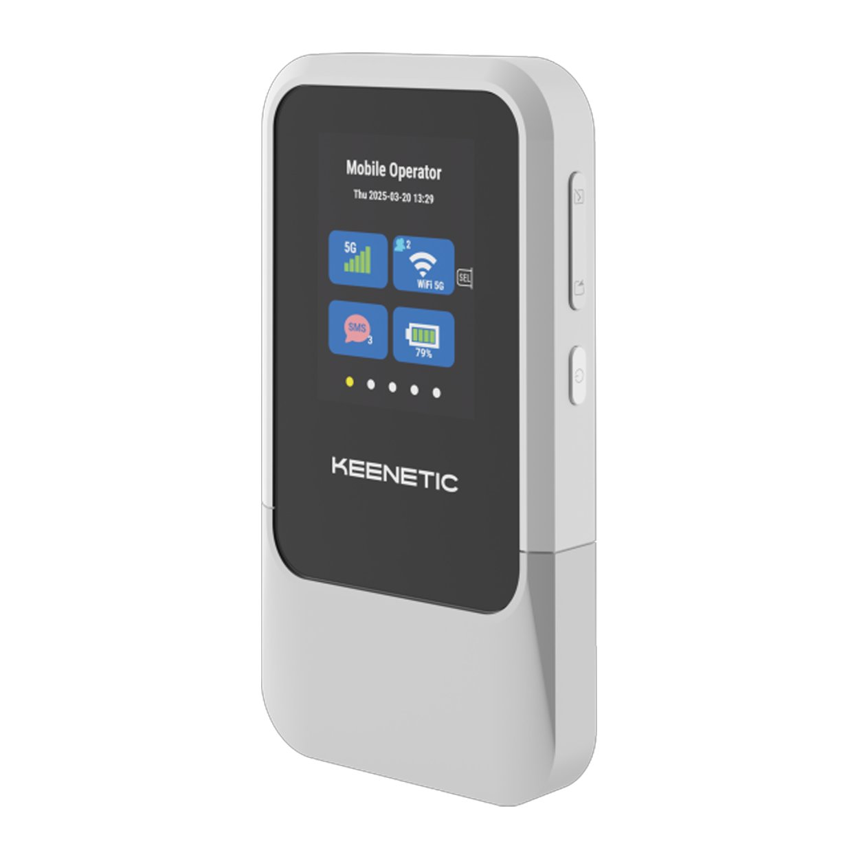 KEENETIC Roamer 5G Wi-Fi 6 Mobil Hotspot